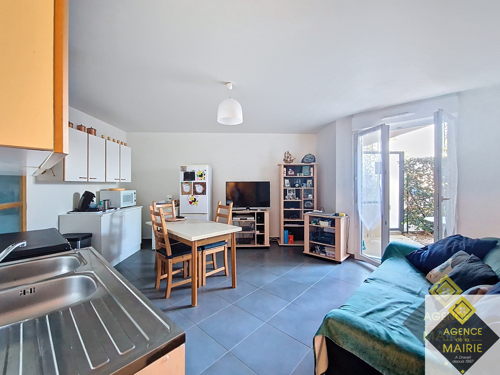 Image_, Rez de jardin, Vigneux-sur-Seine, ref :3118