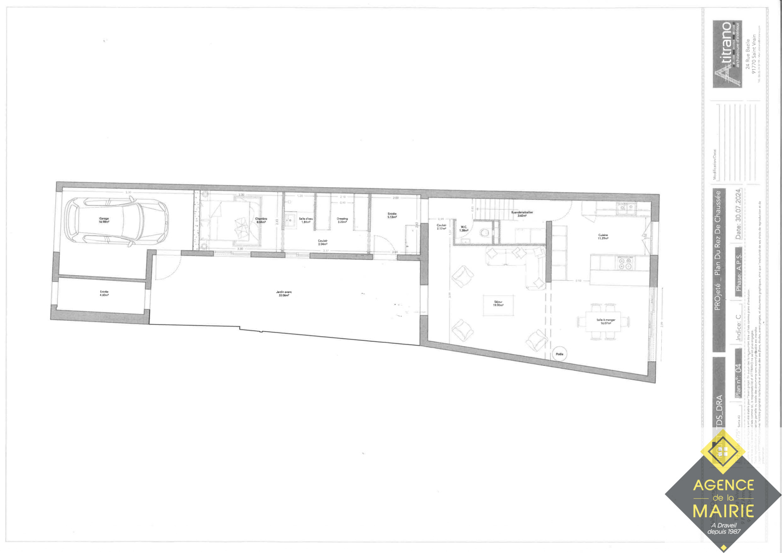 Image_, Maison, Draveil, ref :3069